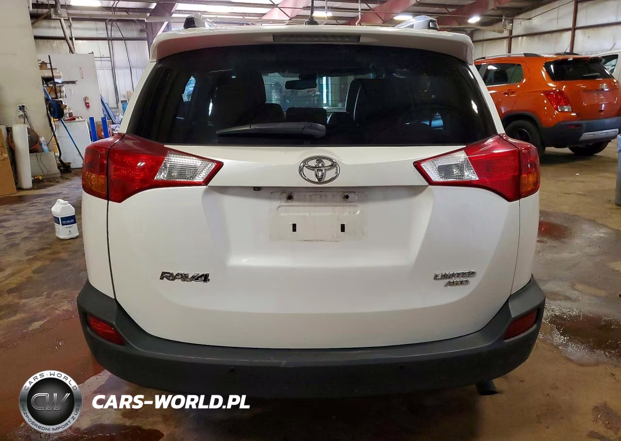 2013 Toyota Rav4 Limited VIN:2T3DFREV5DW099179 - 6