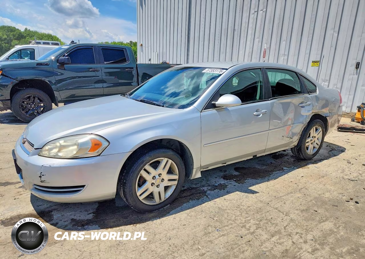 2012 Chevrolet Impala Lt – zdjęcie 1 z 12