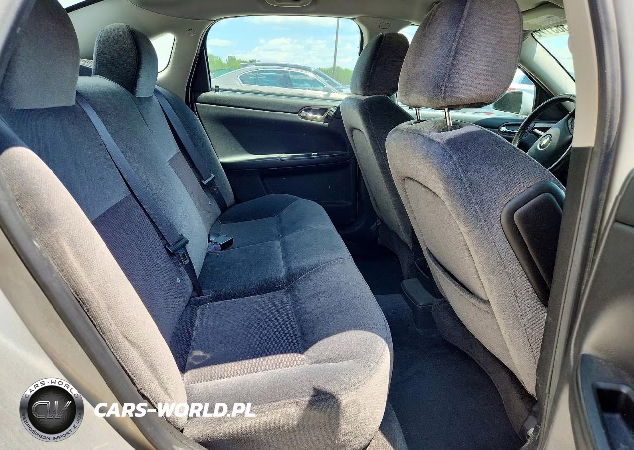 2012 Chevrolet Impala Lt VIN:2G1WG5E32C1108997 - 10