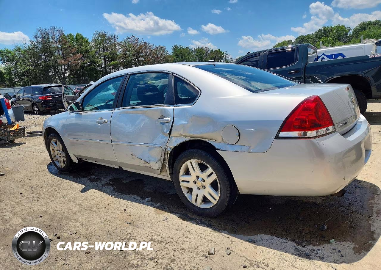 2012 Chevrolet Impala Lt VIN:2G1WG5E32C1108997 - 2