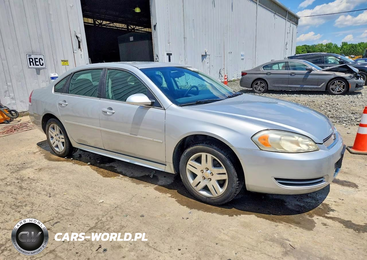 2012 Chevrolet Impala Lt VIN:2G1WG5E32C1108997 - 4