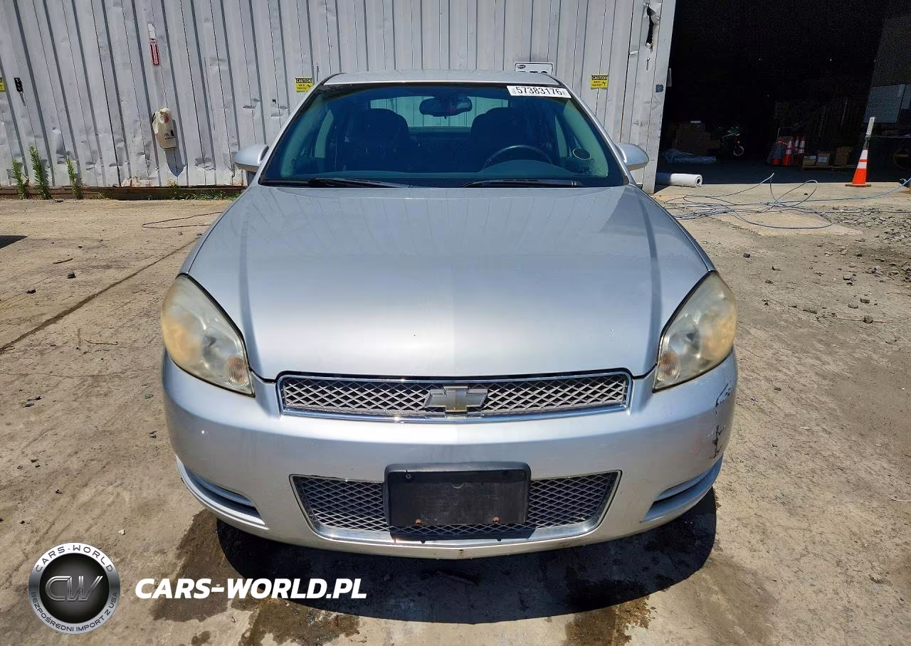 2012 Chevrolet Impala Lt VIN:2G1WG5E32C1108997 - 5