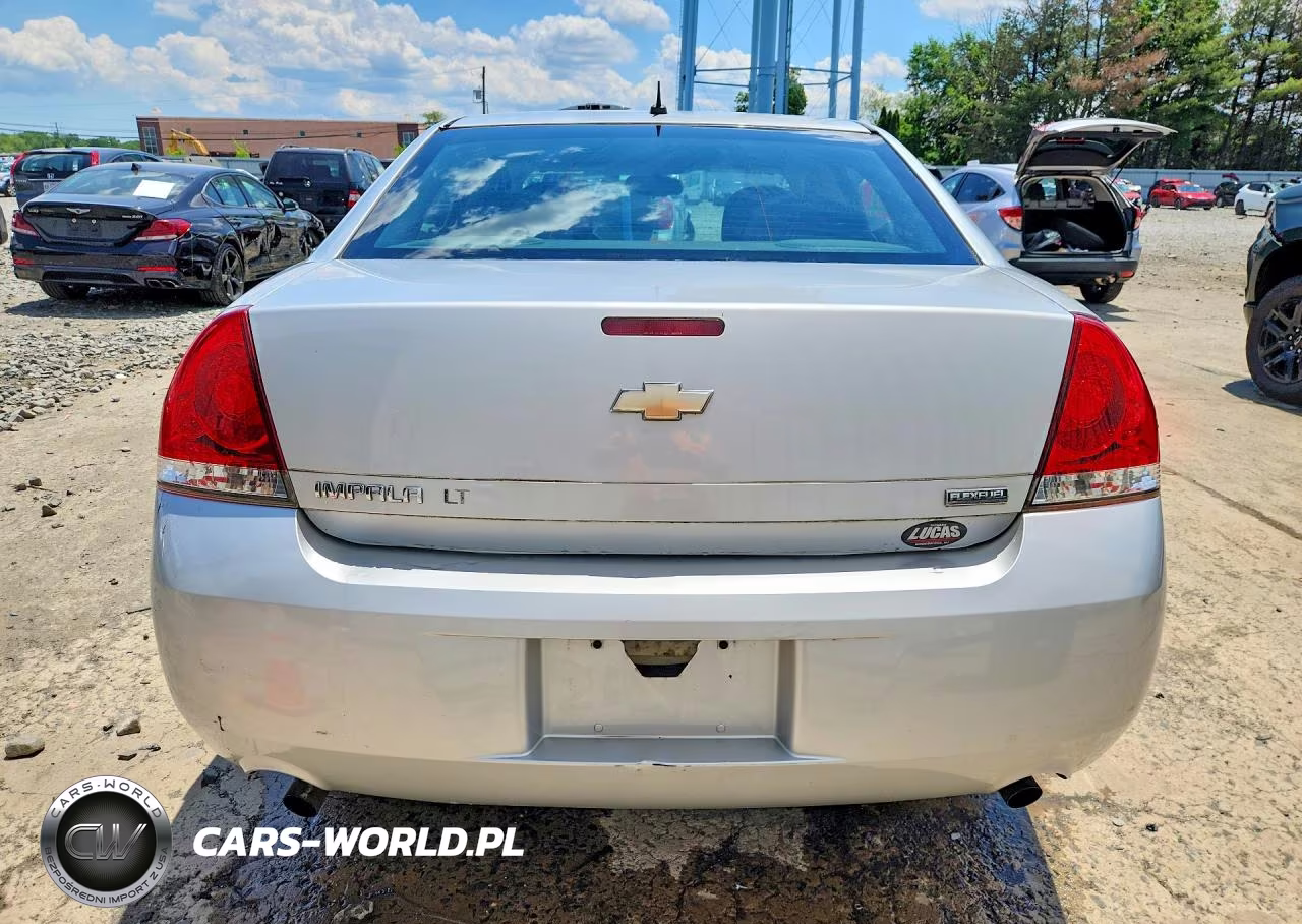 2012 Chevrolet Impala Lt VIN:2G1WG5E32C1108997 - 6