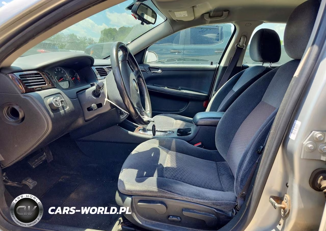 2012 Chevrolet Impala Lt VIN:2G1WG5E32C1108997 - 7