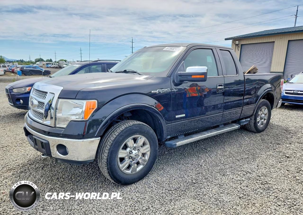 2012 Ford F150 Super Cab – zdjęcie 1 z 12