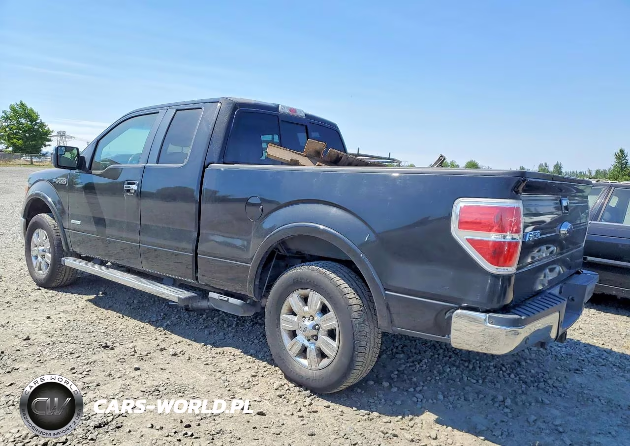 2012 Ford F150 Super Cab VIN:1FTFX1ET9CFA72850 - 2