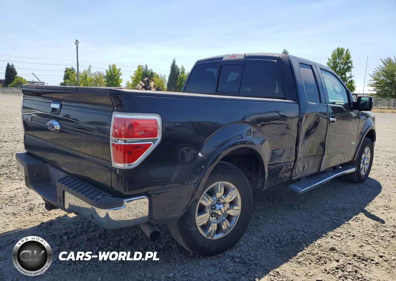 2012 Ford F150 Super Cab VIN:1FTFX1ET9CFA72850 - 3