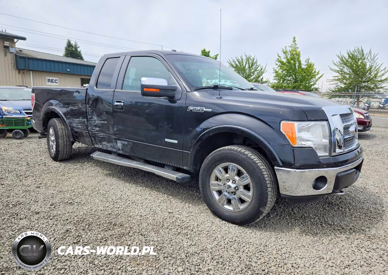 2012 Ford F150 Super Cab VIN:1FTFX1ET9CFA72850 - 4