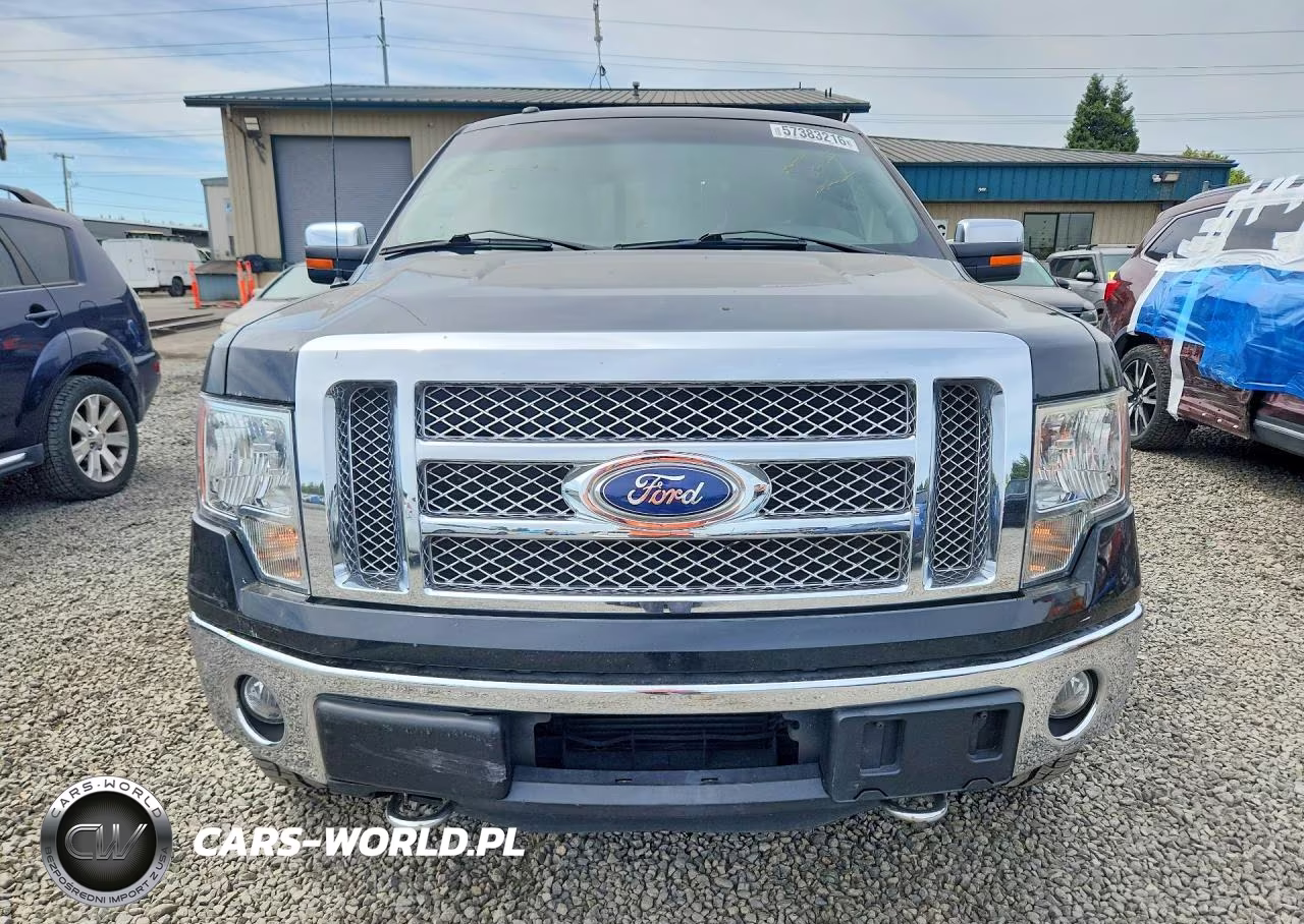 2012 Ford F150 Super Cab VIN:1FTFX1ET9CFA72850 - 5