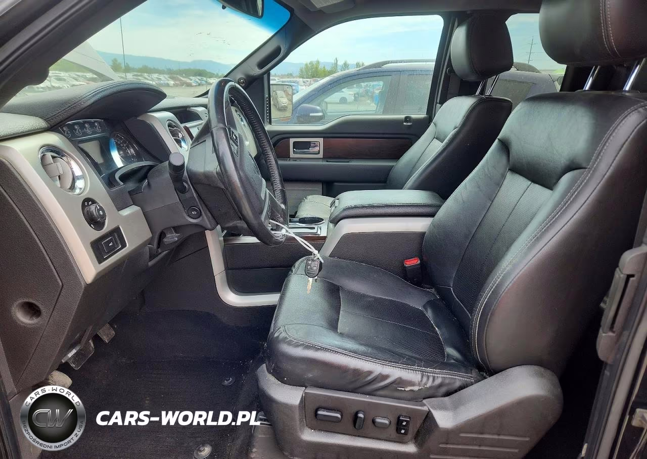 2012 Ford F150 Super Cab VIN:1FTFX1ET9CFA72850 - 7