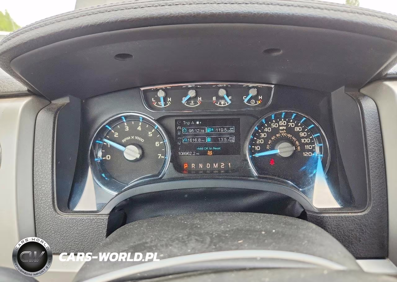 2012 Ford F150 Super Cab VIN:1FTFX1ET9CFA72850 - 9