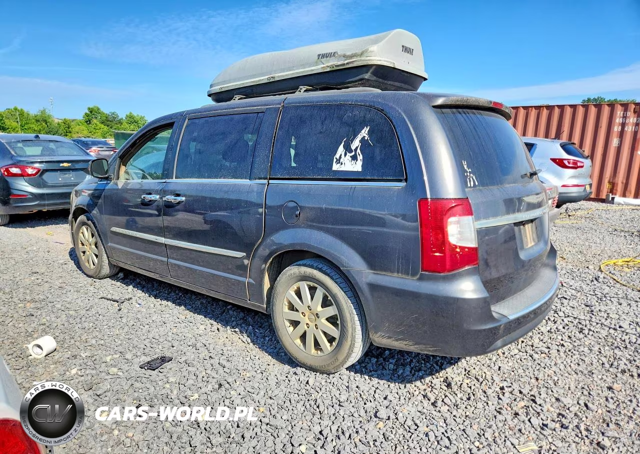 2015 Chrysler Town & Country Touring VIN:2C4RC1BG9FR620990 - 2