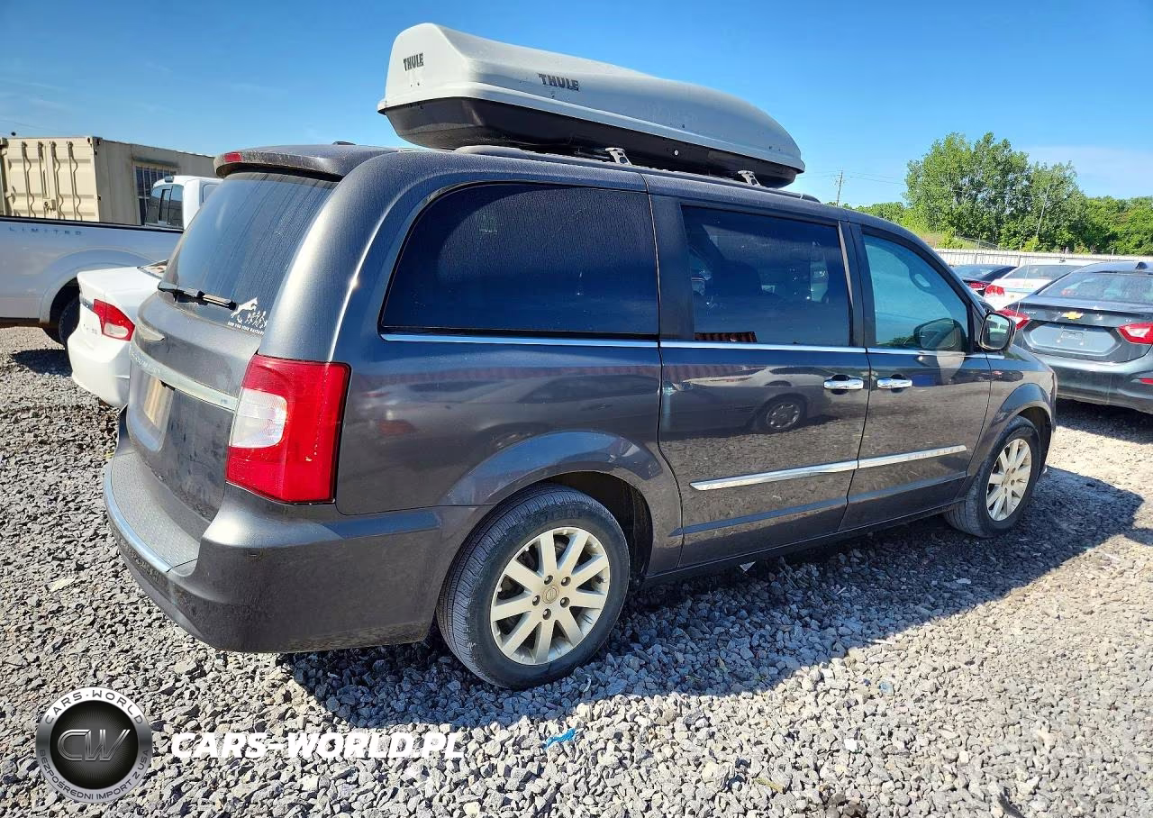 2015 Chrysler Town & Country Touring VIN:2C4RC1BG9FR620990 - 3