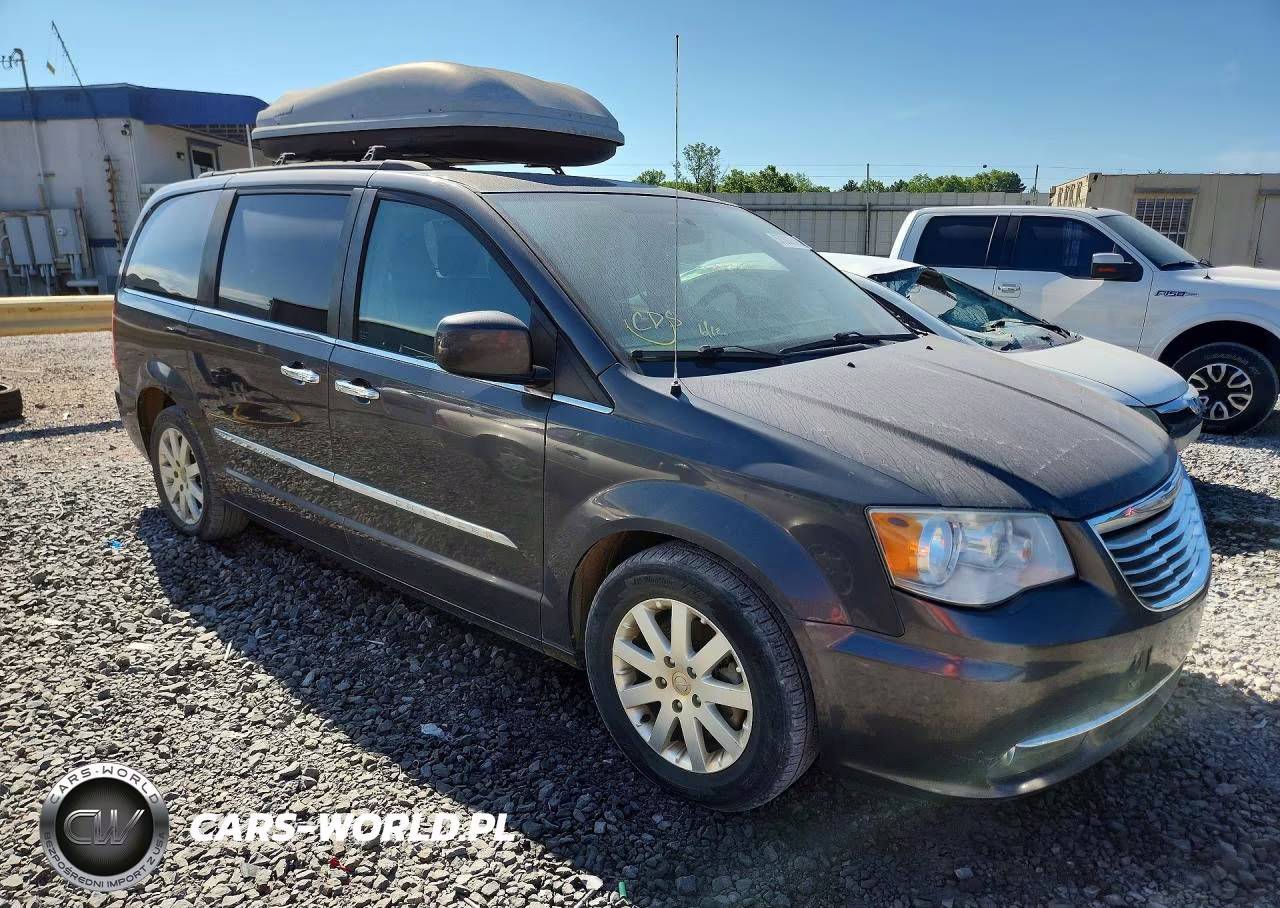 2015 Chrysler Town & Country Touring VIN:2C4RC1BG9FR620990 - 4