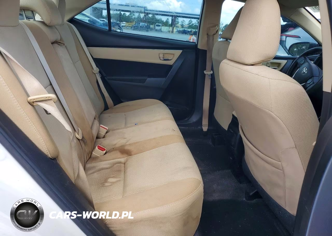 2017 Toyota Corolla Le VIN:2T1BURHE1HC852702 - 10