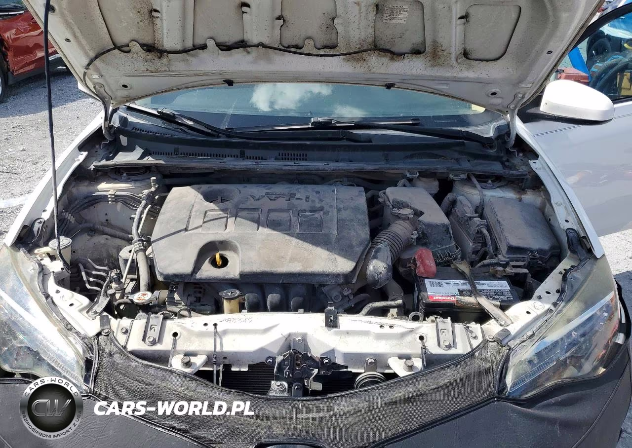 2017 Toyota Corolla Le VIN:2T1BURHE1HC852702 - 11