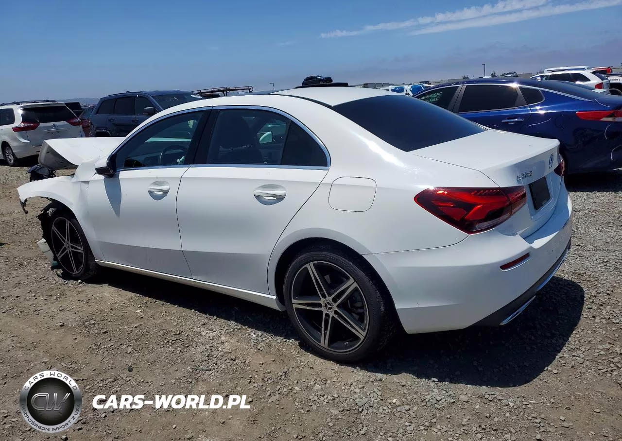 2019 Mercedes-Benz A 220 VIN:WDD3G4EB4KW027461 - 2