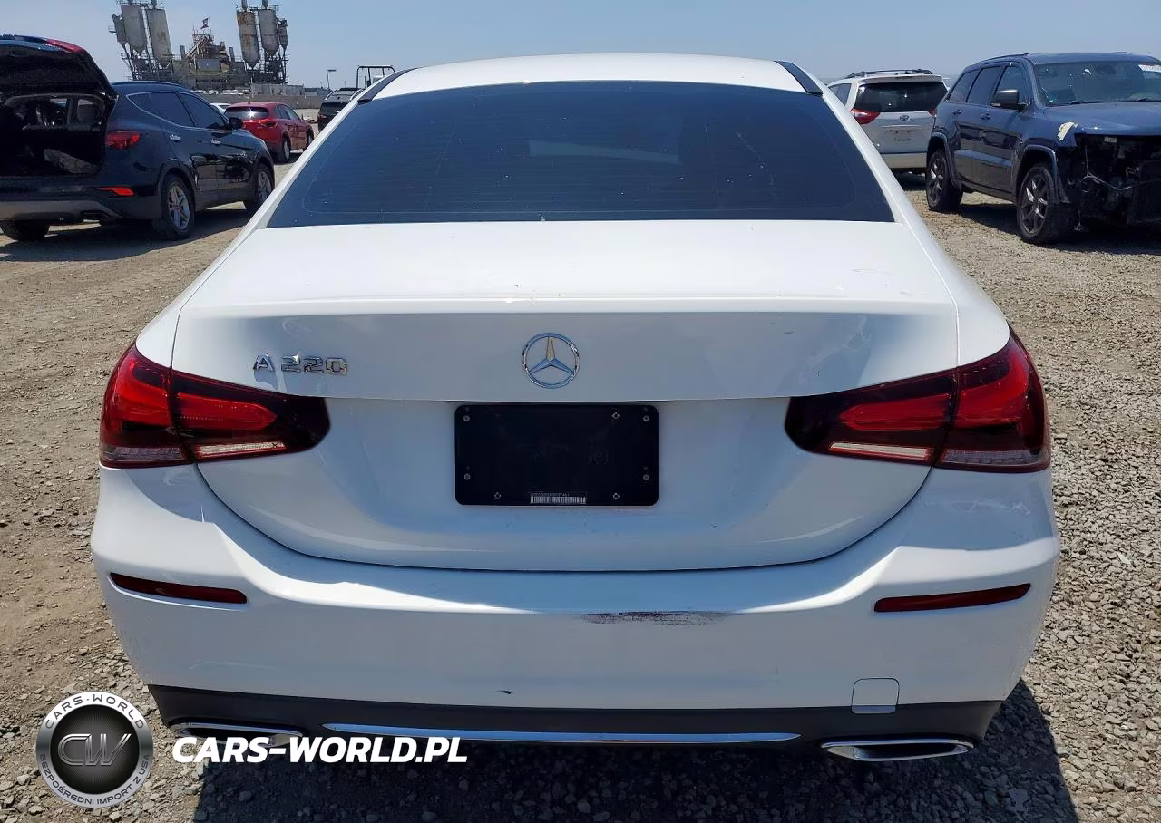 2019 Mercedes-Benz A 220 VIN:WDD3G4EB4KW027461 - 6
