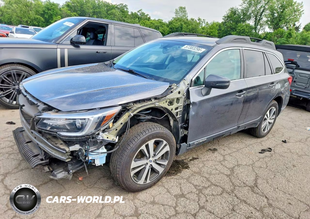 2018 Subaru Outback 3.6R Limited – zdjęcie 1 z 13