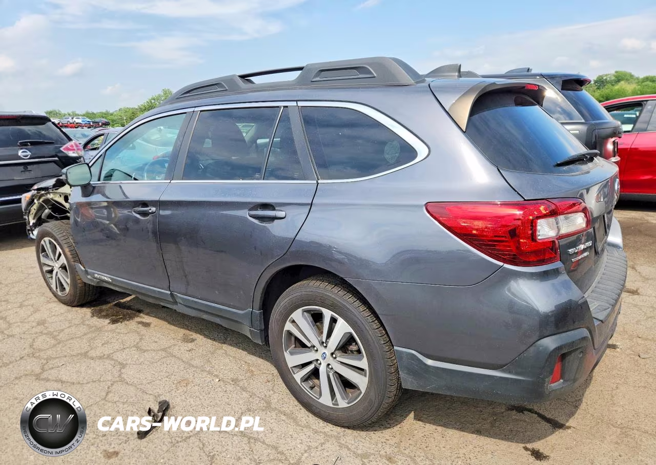 2018 Subaru Outback 3.6R Limited VIN:4S4BSENC8J3293337 - 2