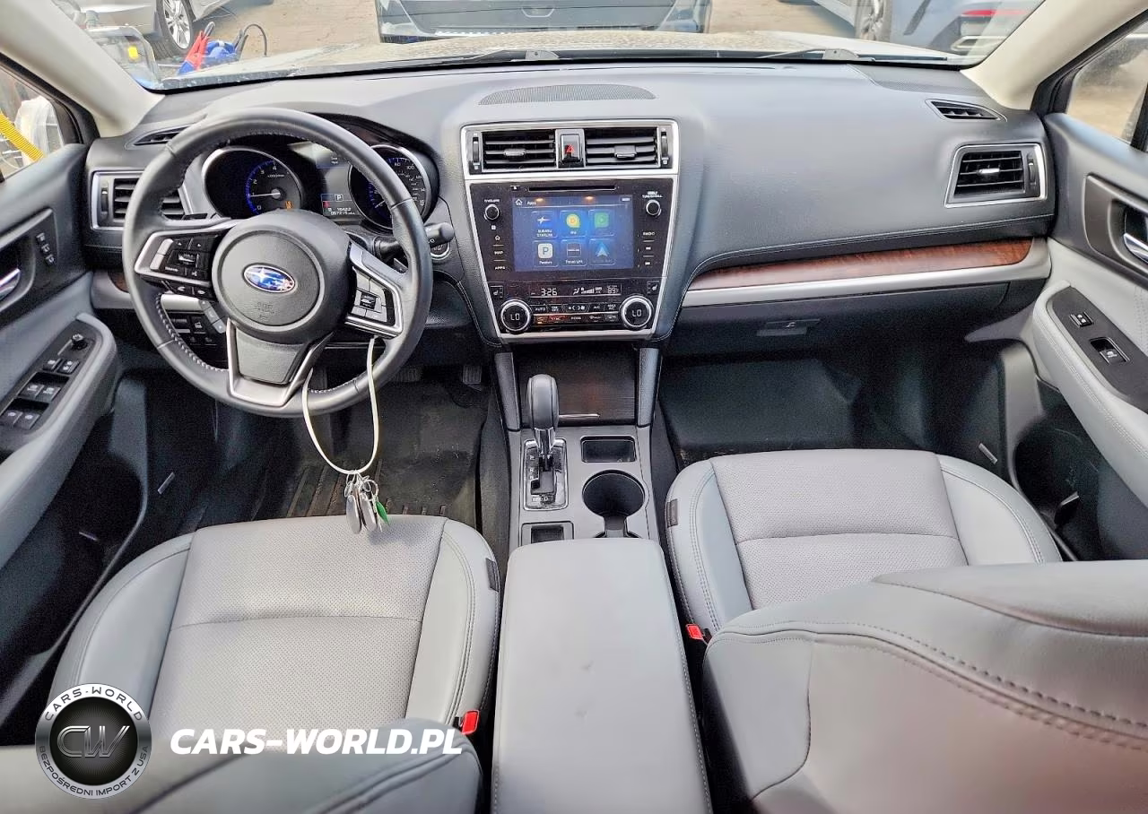 2018 Subaru Outback 3.6R Limited VIN:4S4BSENC8J3293337 - 8