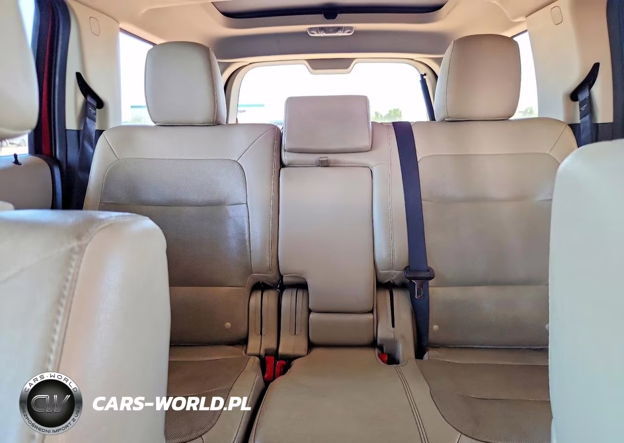 2014 Ford Flex Limited VIN:2FMGK5D8XEBD25648 - 10