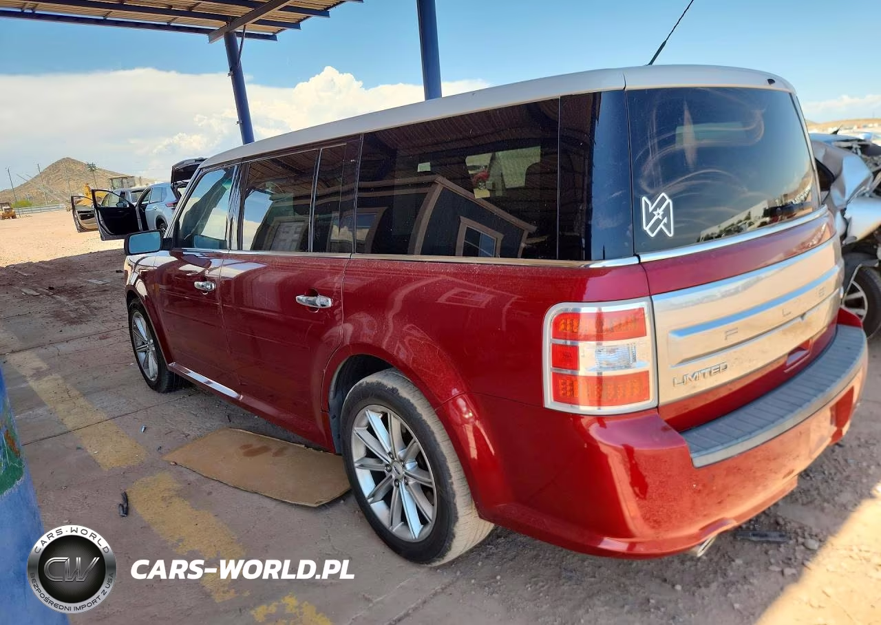 2014 Ford Flex Limited VIN:2FMGK5D8XEBD25648 - 2