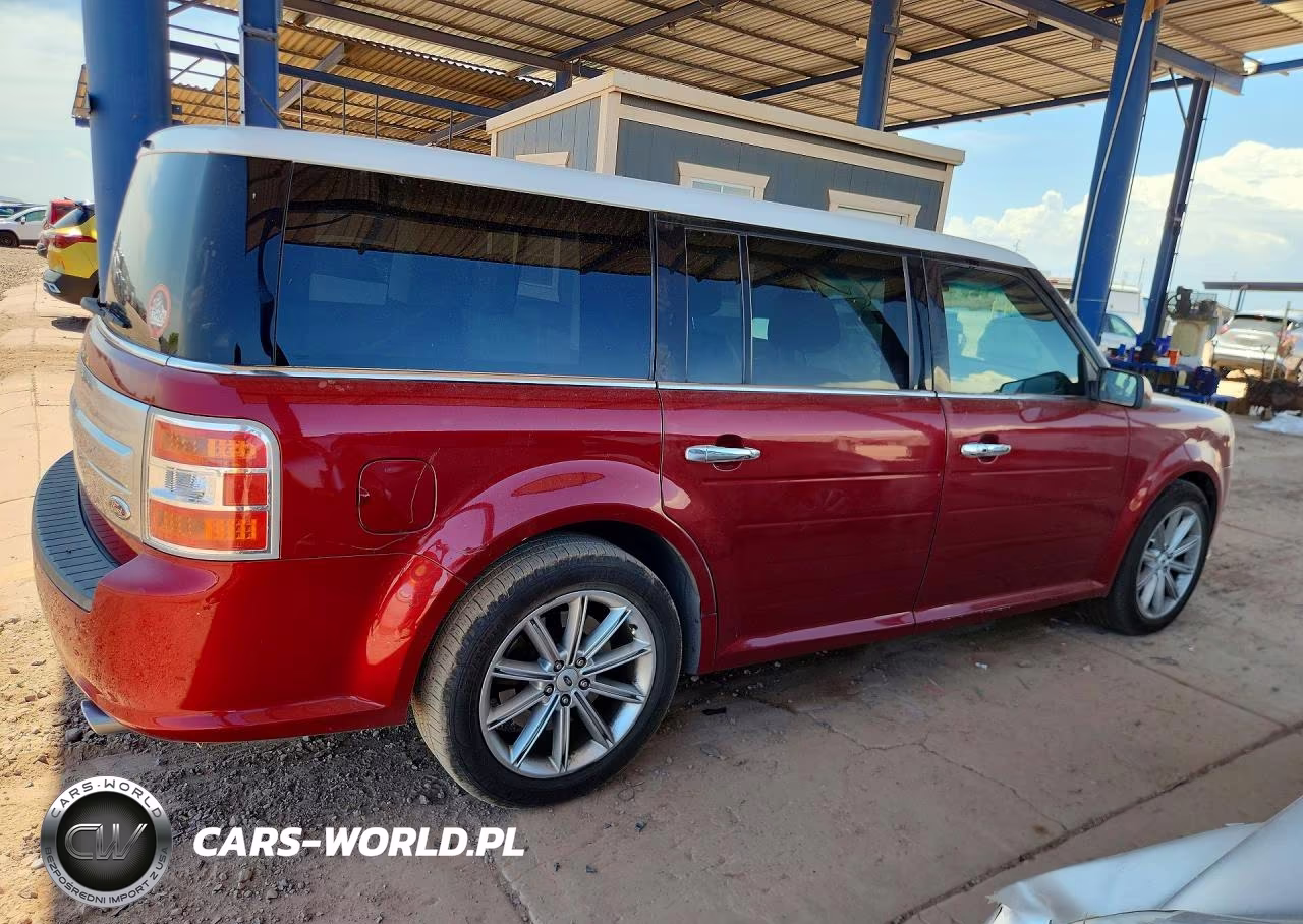2014 Ford Flex Limited VIN:2FMGK5D8XEBD25648 - 3