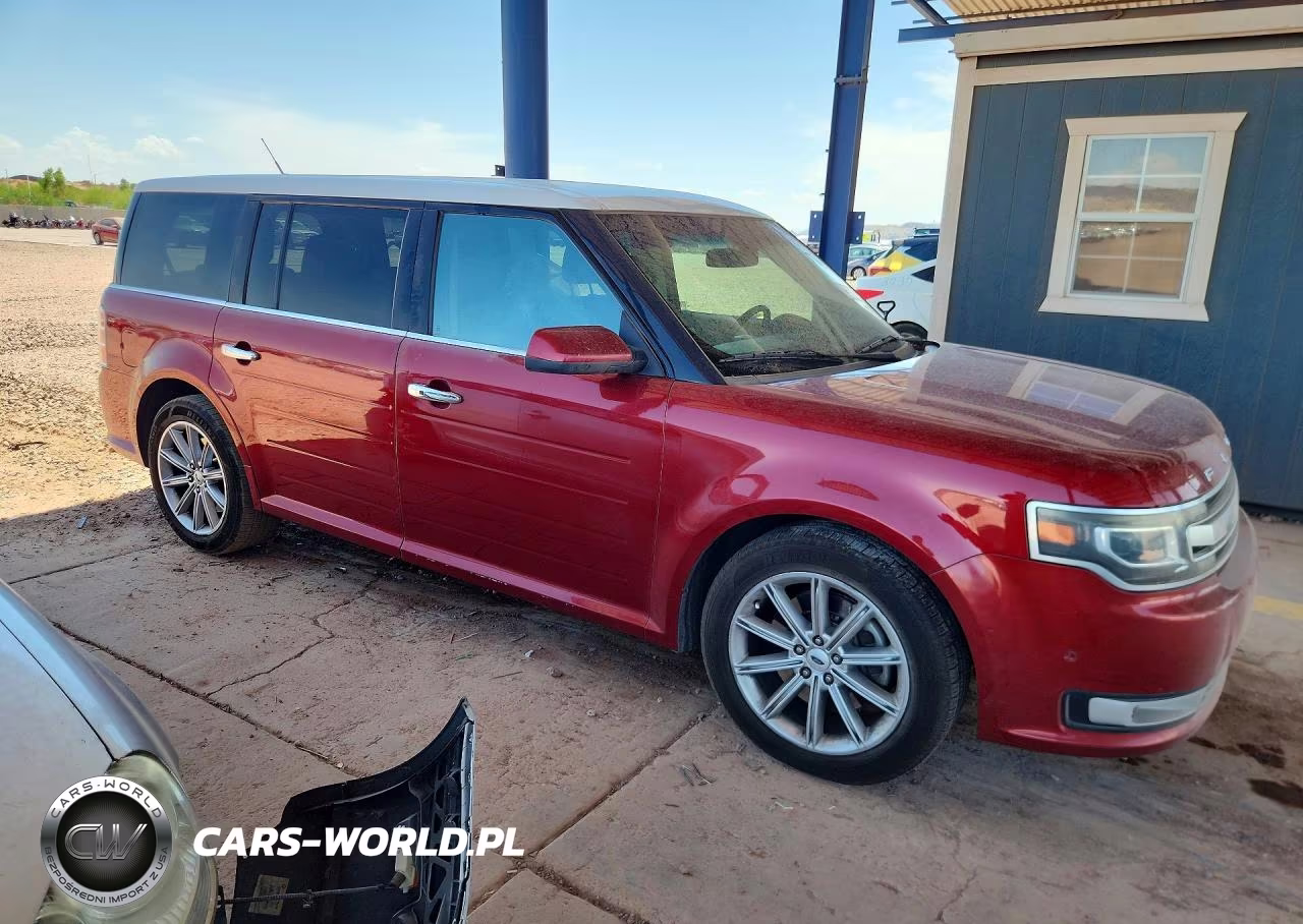 2014 Ford Flex Limited VIN:2FMGK5D8XEBD25648 - 4