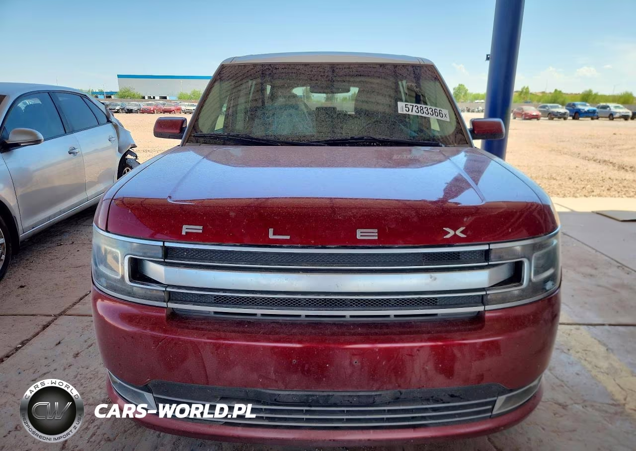2014 Ford Flex Limited VIN:2FMGK5D8XEBD25648 - 5