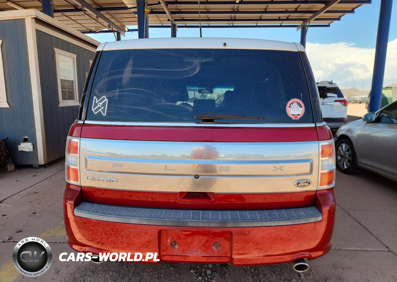 2014 Ford Flex Limited VIN:2FMGK5D8XEBD25648 - 6