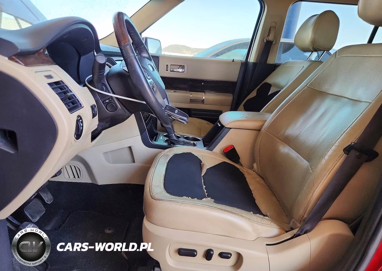 2014 Ford Flex Limited VIN:2FMGK5D8XEBD25648 - 7