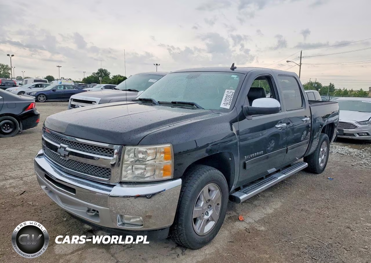 2011 Chevrolet Silverado K1500 Lt – zdjęcie 1 z 12