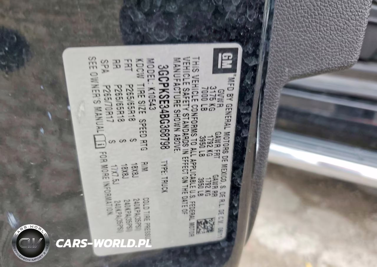 2011 Chevrolet Silverado K1500 Lt VIN:3GCPKSE34BG368798 - 12