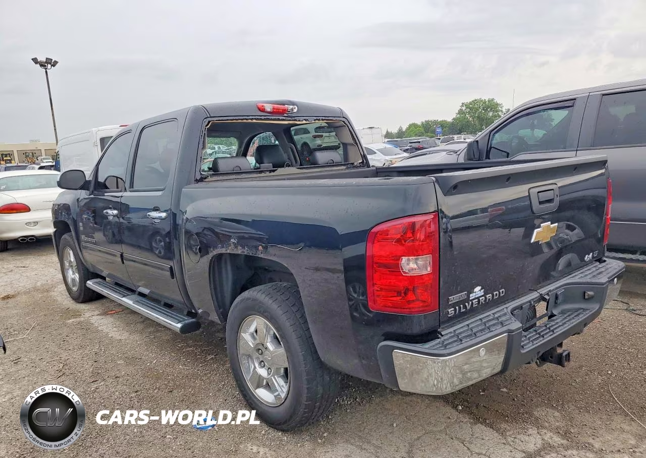 2011 Chevrolet Silverado K1500 Lt VIN:3GCPKSE34BG368798 - 2