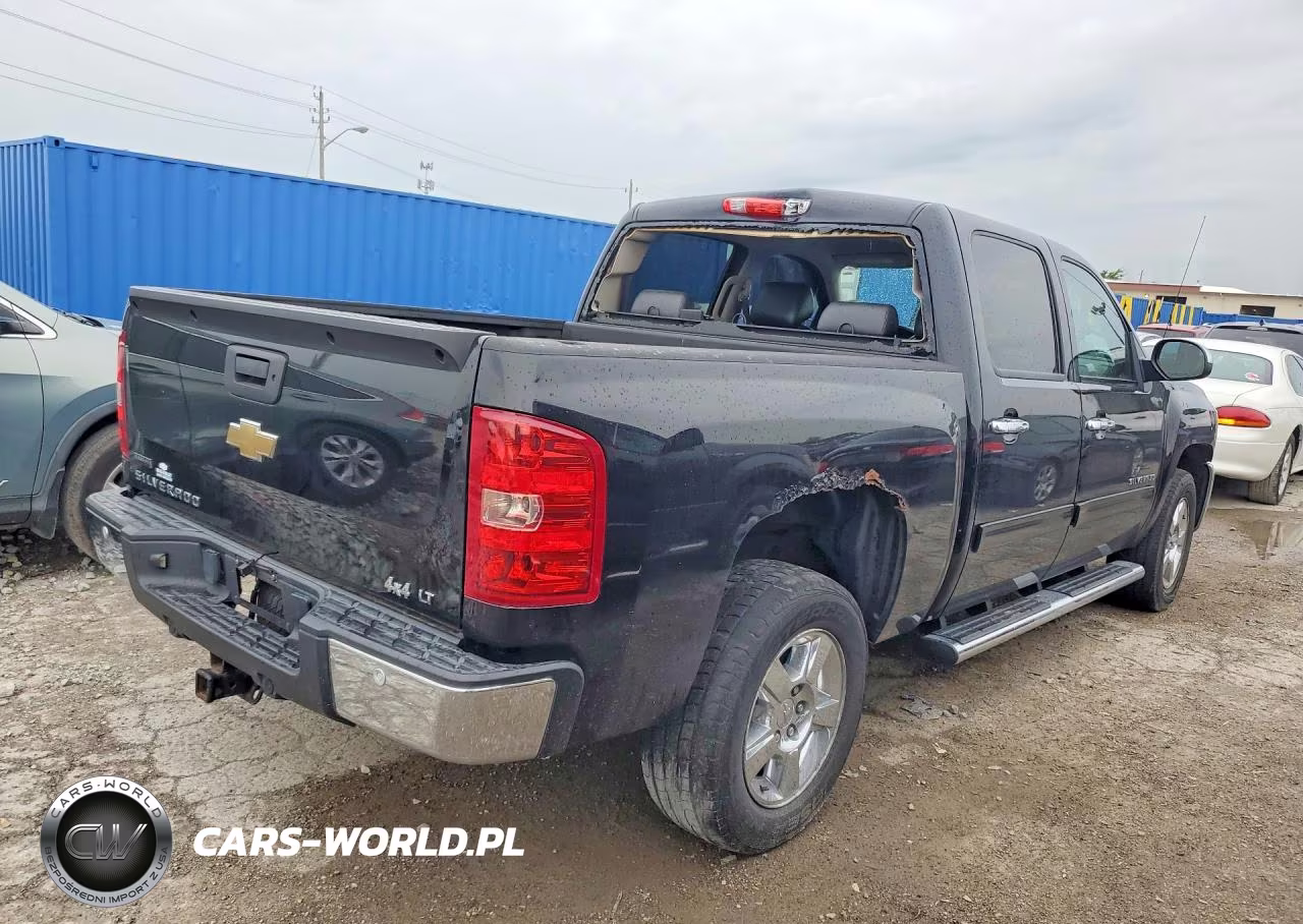2011 Chevrolet Silverado K1500 Lt VIN:3GCPKSE34BG368798 - 3