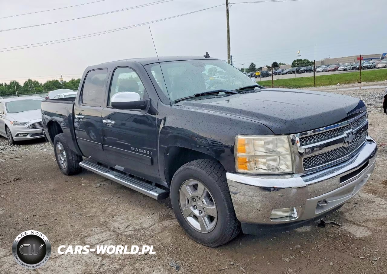 2011 Chevrolet Silverado K1500 Lt VIN:3GCPKSE34BG368798 - 4