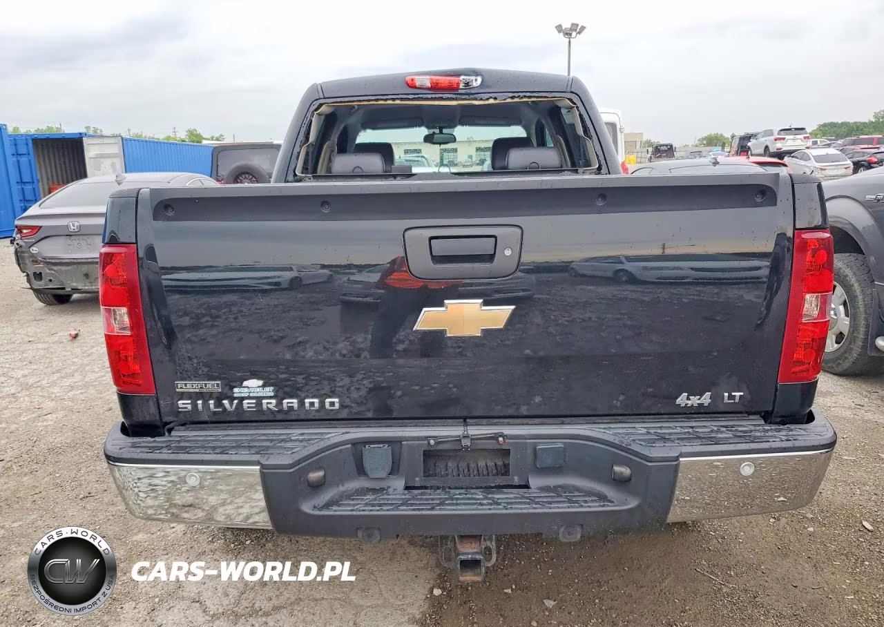 2011 Chevrolet Silverado K1500 Lt VIN:3GCPKSE34BG368798 - 6