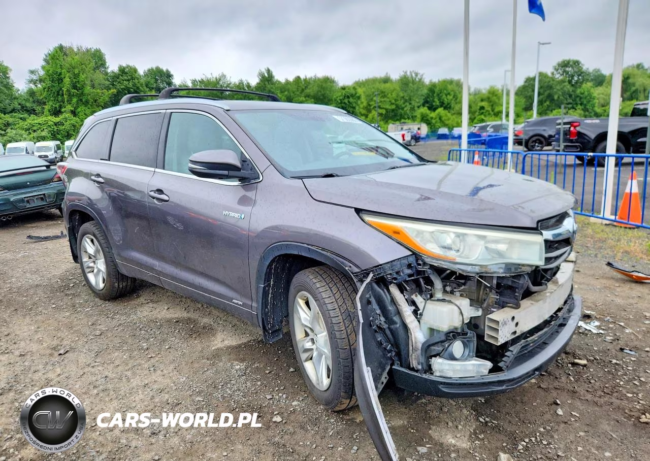 2016 Toyota Highlander Hybrid Limited VIN:5TDDCRFH6GS013921 - 4