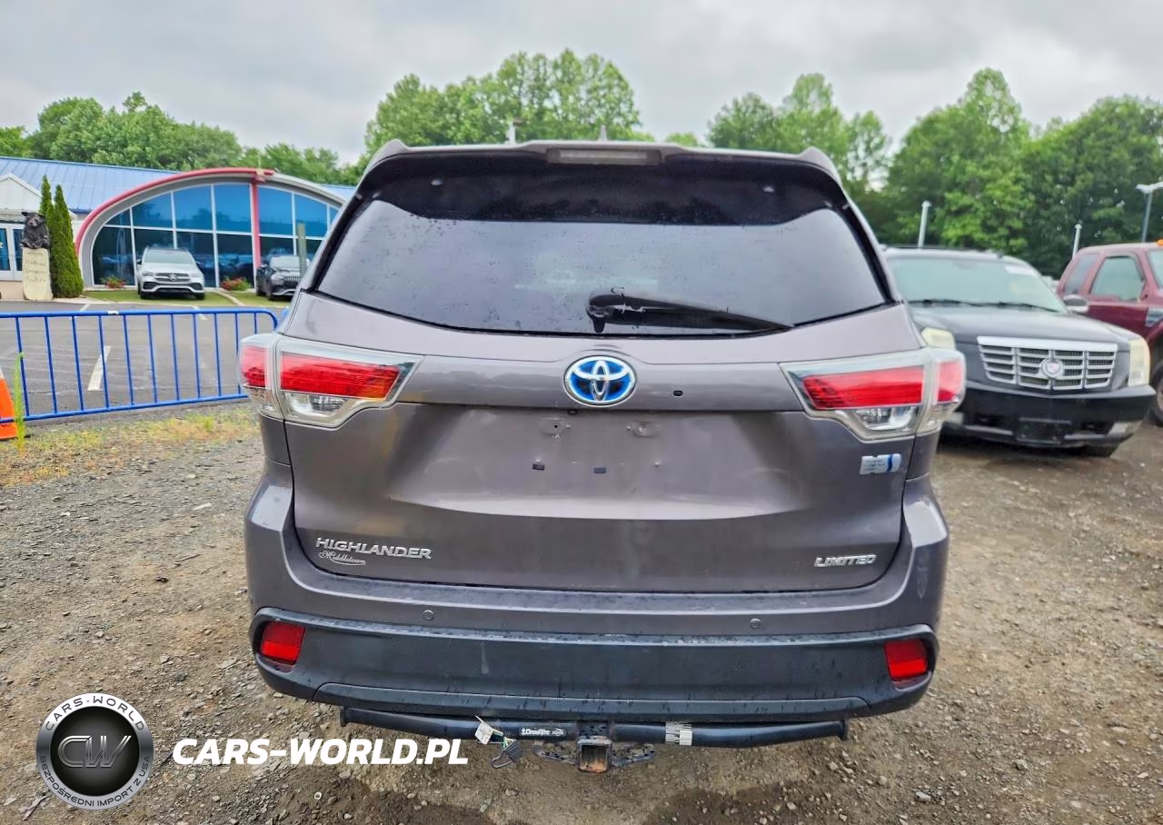 2016 Toyota Highlander Hybrid Limited VIN:5TDDCRFH6GS013921 - 6