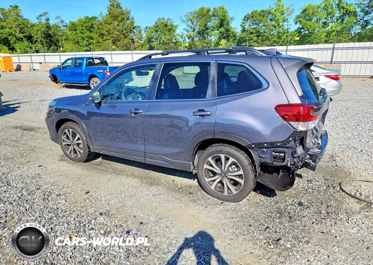 2021 Subaru Forester Limited VIN:JF2SKAUC1MH592093 - 2