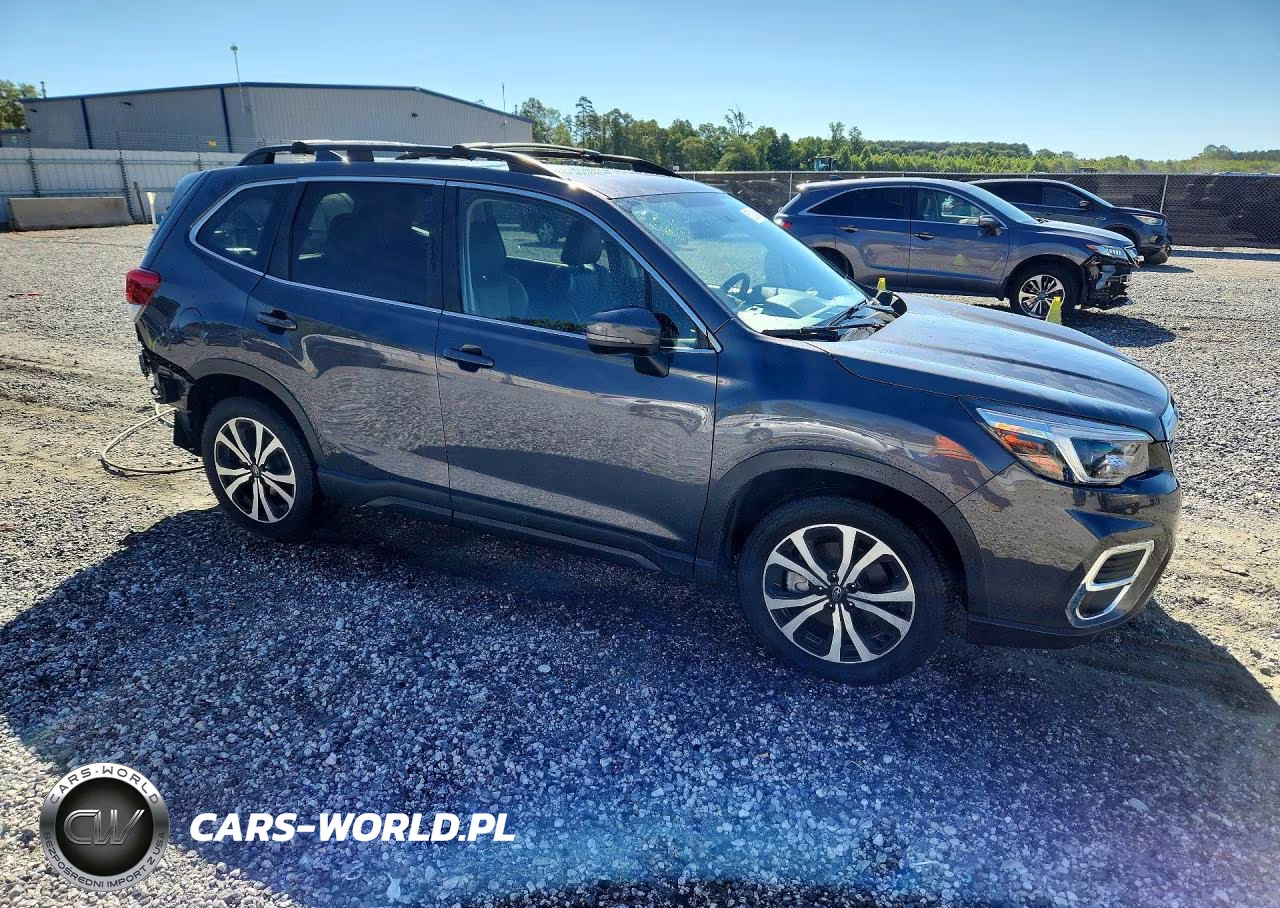 2021 Subaru Forester Limited VIN:JF2SKAUC1MH592093 - 4