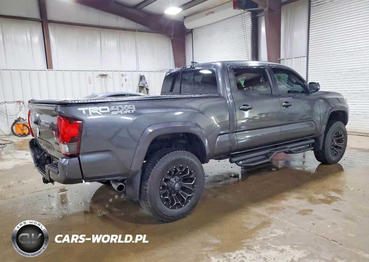 2019 Toyota Tacoma Trd Sport VIN:3TMDZ5BN5KM075581 - 3