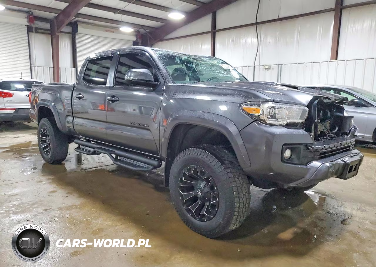 2019 Toyota Tacoma Trd Sport VIN:3TMDZ5BN5KM075581 - 4