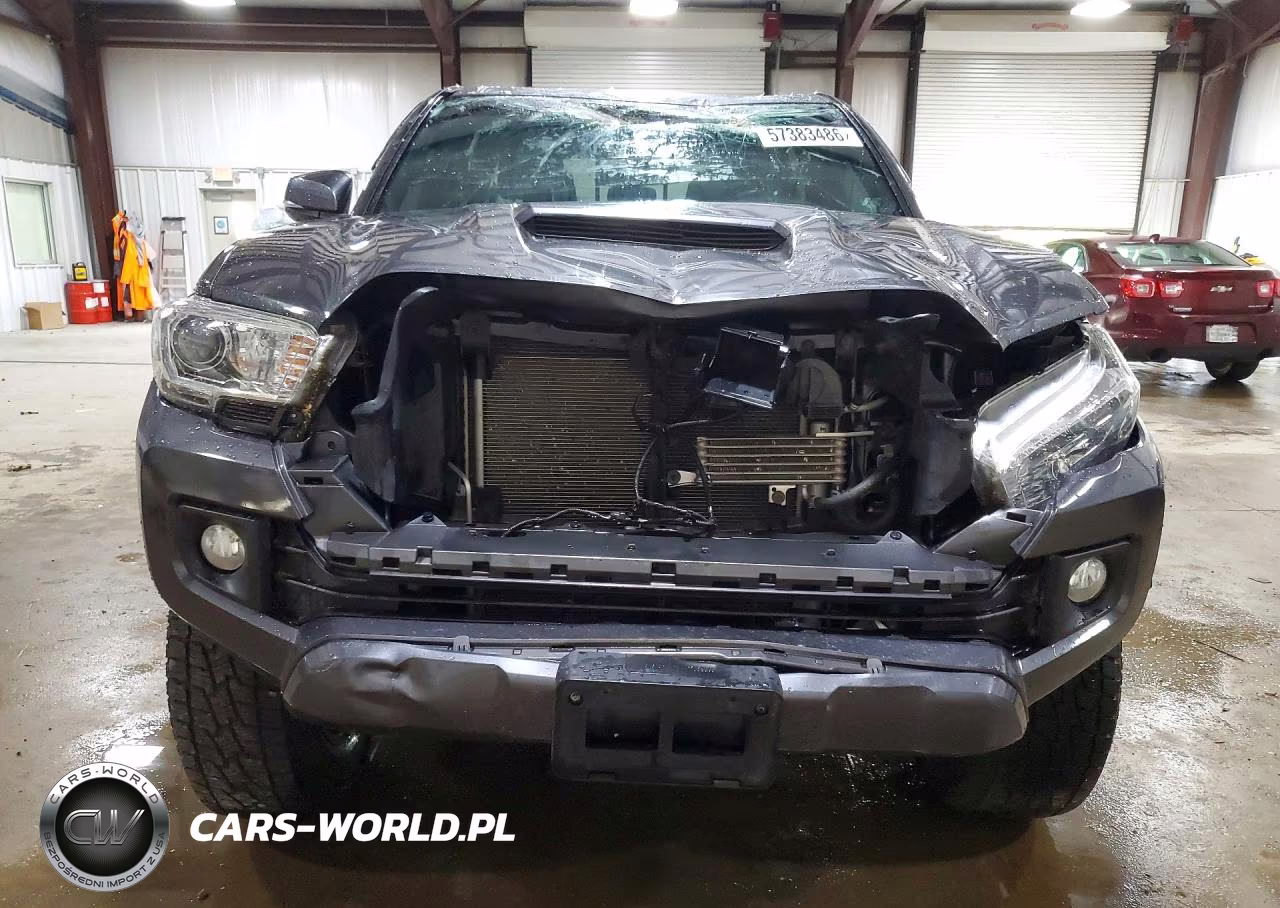 2019 Toyota Tacoma Trd Sport VIN:3TMDZ5BN5KM075581 - 5
