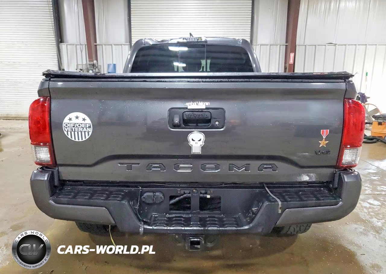 2019 Toyota Tacoma Trd Sport VIN:3TMDZ5BN5KM075581 - 6