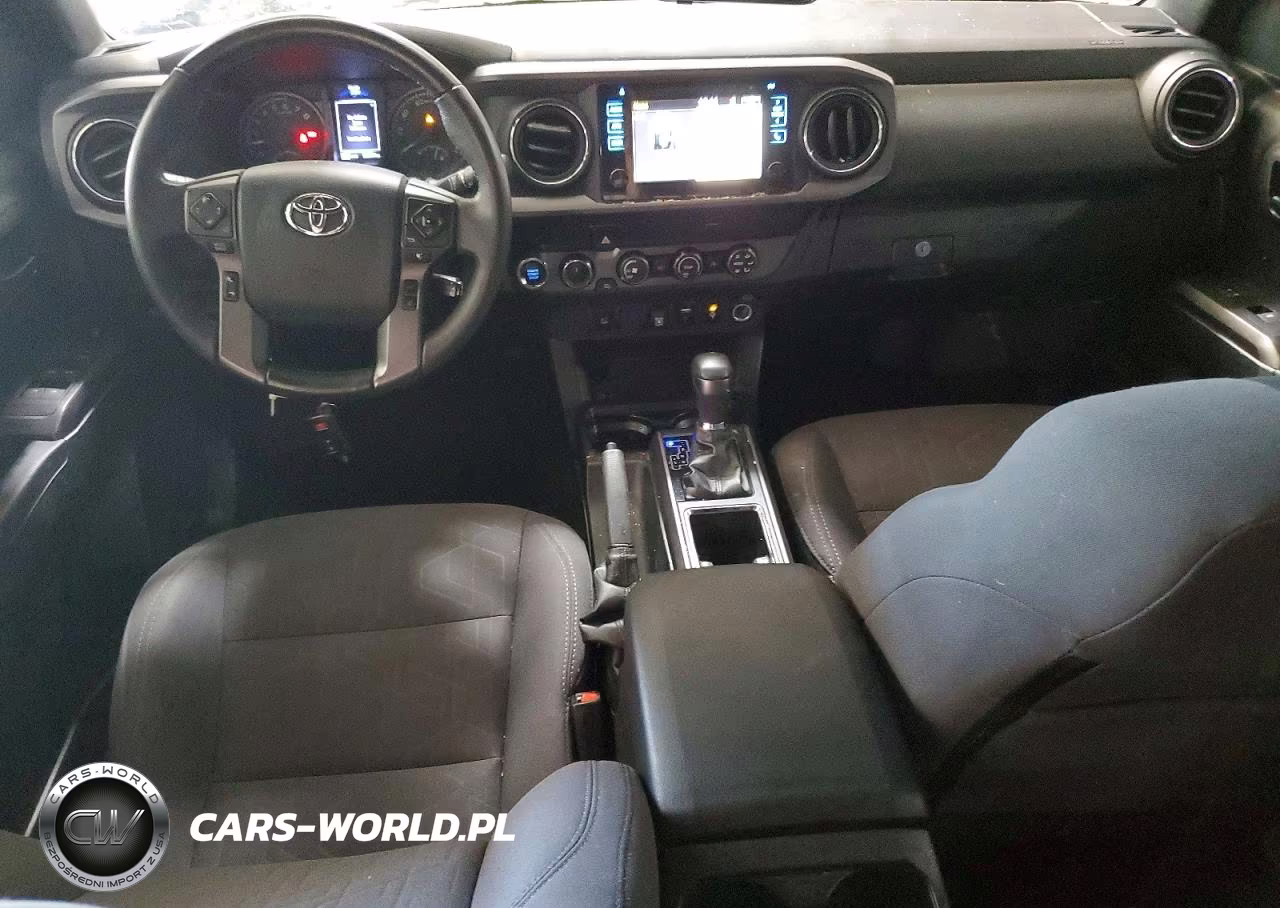2019 Toyota Tacoma Trd Sport VIN:3TMDZ5BN5KM075581 - 8