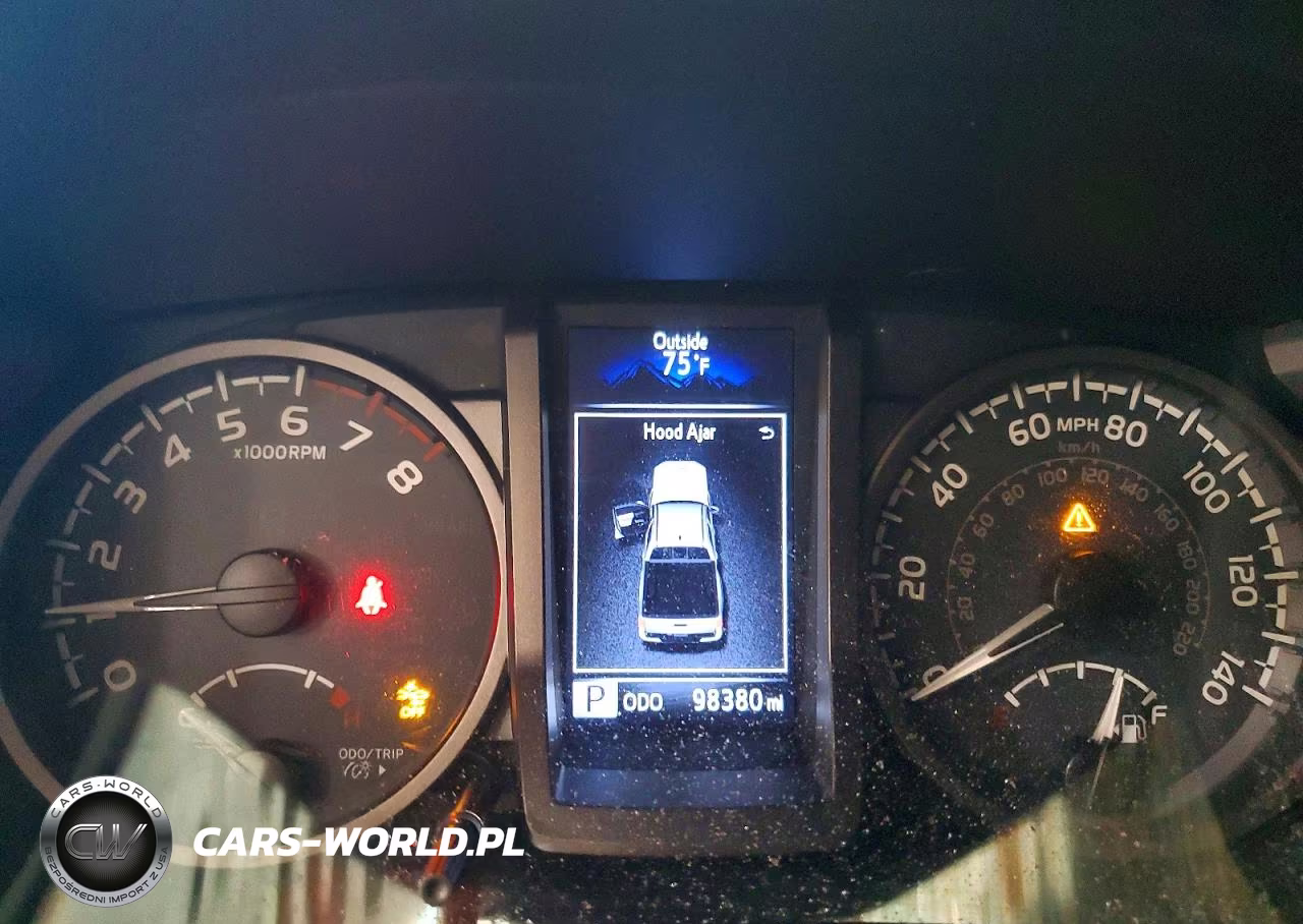 2019 Toyota Tacoma Trd Sport VIN:3TMDZ5BN5KM075581 - 9
