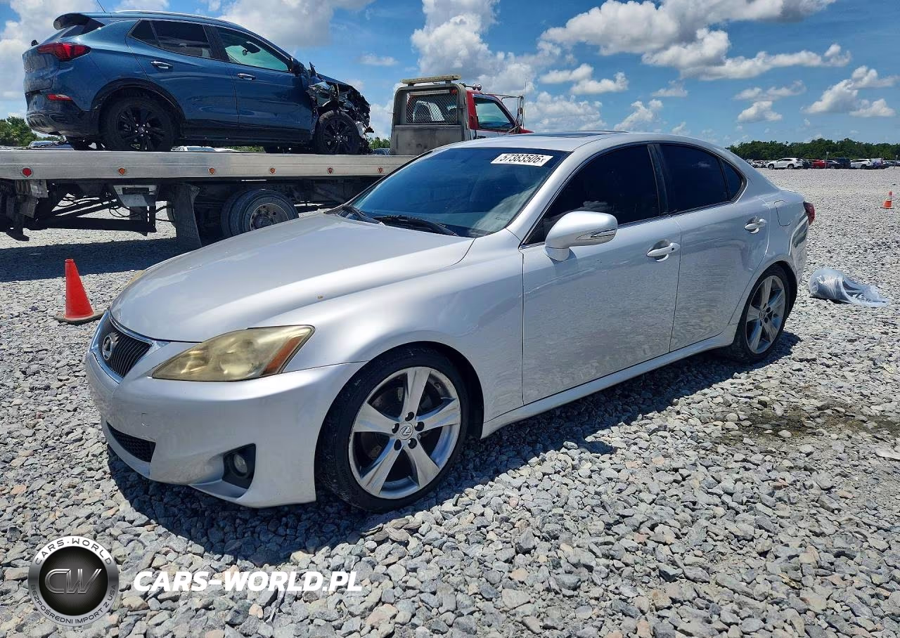 2012 Lexus Is 250 – zdjęcie 1 z 12