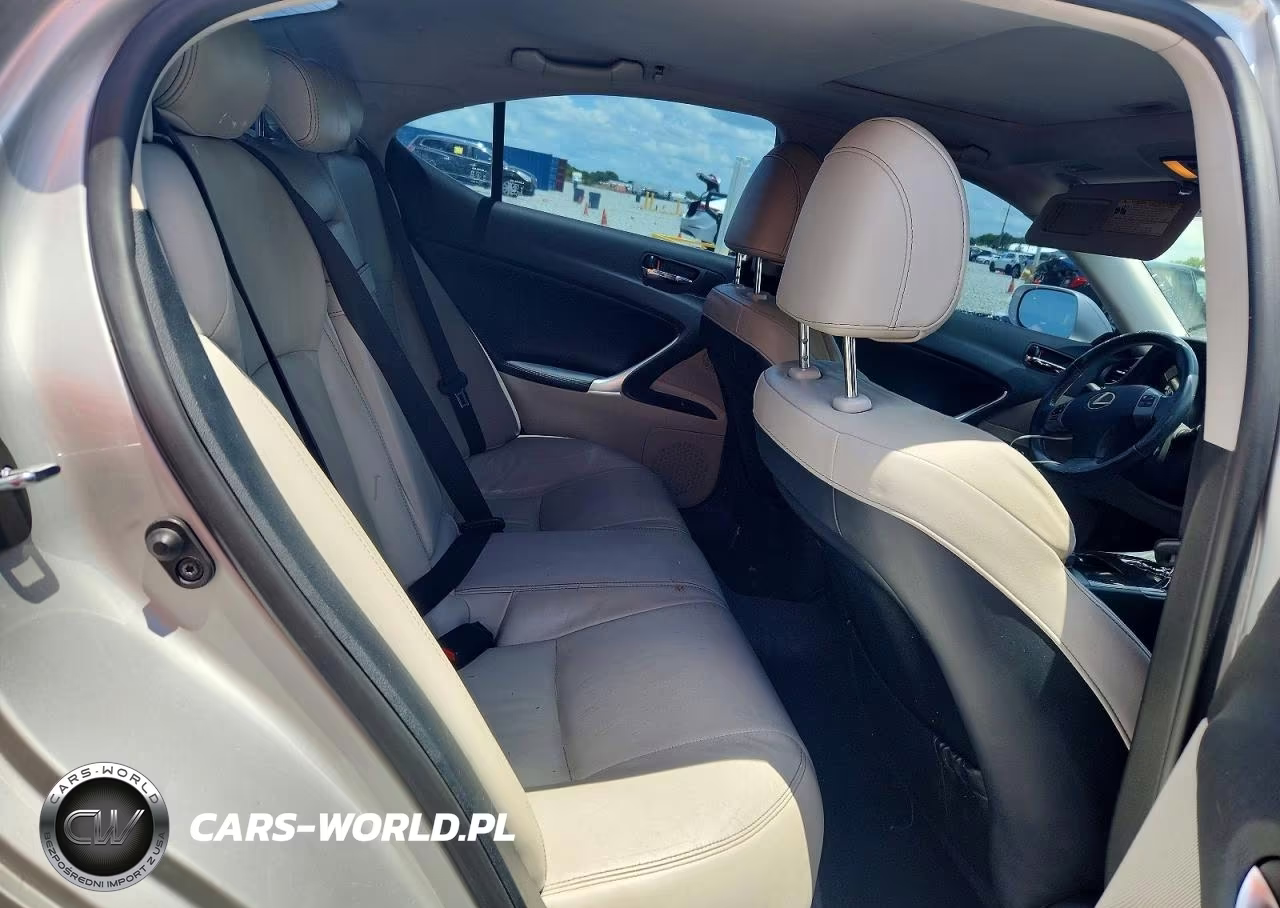 2012 Lexus Is 250 VIN:JTHBF5C2XC5170504 - 10